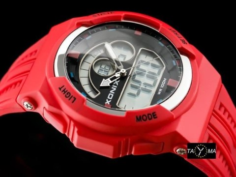 ZEGAREK MĘSKI XONIX MC-004 - WODOSZCZELNY Z ILUMINATOREM (zk042d) ZEGAREK MĘSKI XONIX MC-004 - WODOSZCZELNY Z ILUMINATOREM (zk042d)