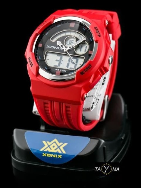ZEGAREK MĘSKI XONIX MC-004 - WODOSZCZELNY Z ILUMINATOREM (zk042d) ZEGAREK MĘSKI XONIX MC-004 - WODOSZCZELNY Z ILUMINATOREM (zk042d)