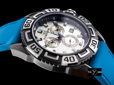 ZEGAREK MĘSKI RUBICON RNFC95 - CHRONOGRAF (zr073a) ZEGAREK MĘSKI RUBICON RNFC95 - CHRONOGRAF (zr073a)