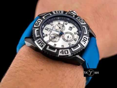ZEGAREK MĘSKI RUBICON RNFC95 - CHRONOGRAF (zr073a) ZEGAREK MĘSKI RUBICON RNFC95 - CHRONOGRAF (zr073a)