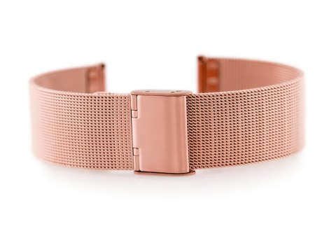 Bransoleta 301RG - siatka HQ - rosegold - 22mm Bransoleta 301RG - siatka HQ - rosegold - 22mm