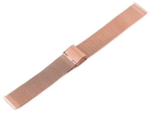 Bransoleta 301RG - siatka HQ - rosegold - 22mm Bransoleta 301RG - siatka HQ - rosegold - 22mm
