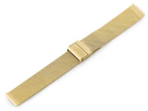 Bransoleta 302G - siatka HQ - złota - 22mm Bransoleta 302G - siatka HQ - złota - 22mm