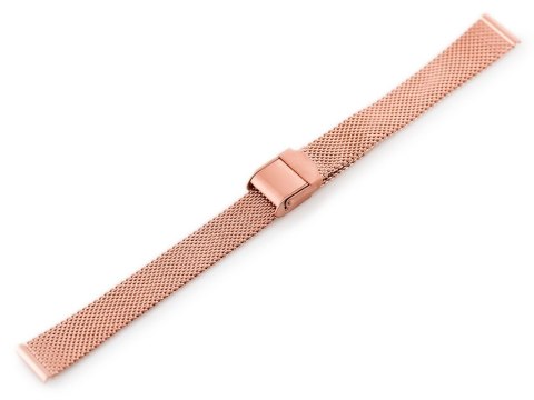 Bransoleta 302RG - siatka HQ - rosegold - 14mm Bransoleta 302RG - siatka HQ - rosegold - 14mm