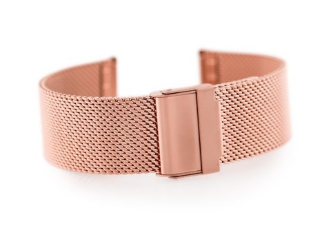 Bransoleta 302RG - siatka HQ - rosegold - 18mm Bransoleta 302RG - siatka HQ - rosegold - 18mm