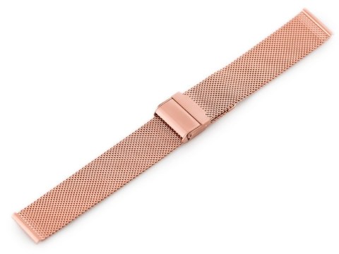 Bransoleta 302RG - siatka HQ - rosegold - 18mm Bransoleta 302RG - siatka HQ - rosegold - 18mm