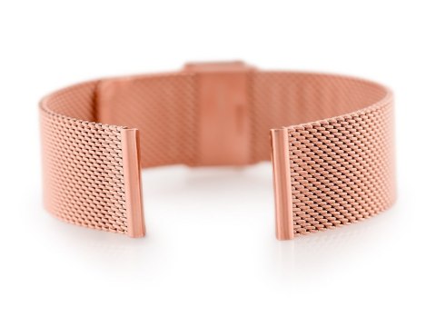 Bransoleta 302RG - siatka HQ - rosegold- 22mm Bransoleta 302RG - siatka HQ - rosegold- 22mm