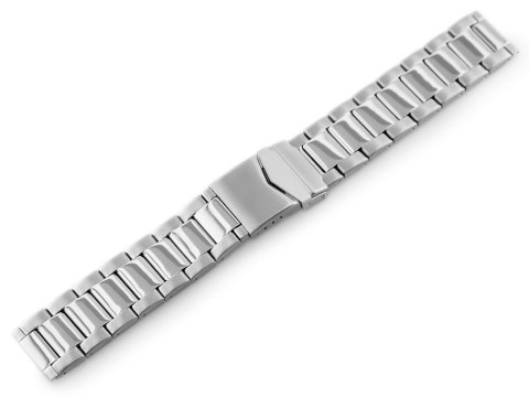 Bransoleta 601S - stalowa HQ - srebrna - 22mm Bransoleta 601S - stalowa HQ - srebrna - 22mm