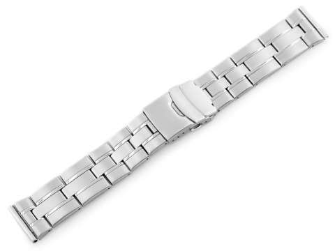 Bransoleta 605S - stalowa HQ - srebrna - 22mm Bransoleta 605S - stalowa HQ - srebrna - 22mm