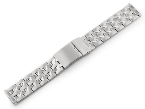 Bransoleta 607S - stalowa HQ - srebrna - 16-22mm Bransoleta 607S - stalowa HQ - srebrna - 16-22mm