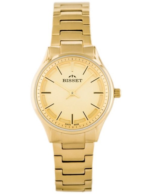 ZEGAREK DAMSKI BISSET BSBE67 - gold (zb557e) ZEGAREK DAMSKI BISSET BSBE67 - gold (zb557e)