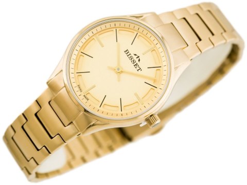 ZEGAREK DAMSKI BISSET BSBE67 - gold (zb557e) ZEGAREK DAMSKI BISSET BSBE67 - gold (zb557e)