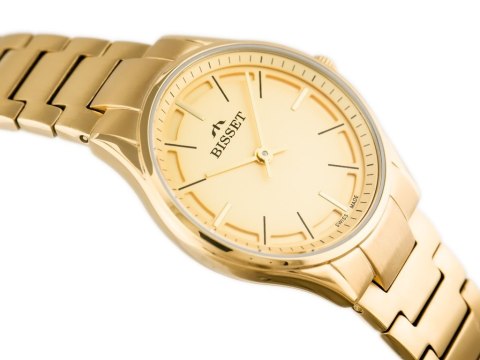 ZEGAREK DAMSKI BISSET BSBE67 - gold (zb557e) ZEGAREK DAMSKI BISSET BSBE67 - gold (zb557e)