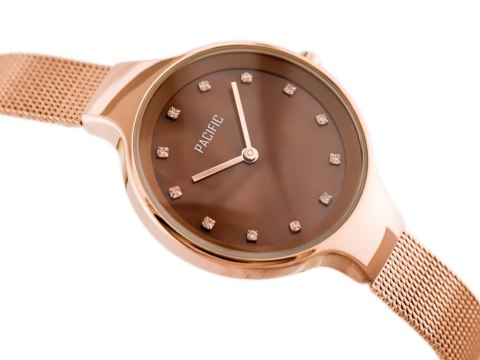 ZEGAREK DAMSKI PACIFIC 6009 (zy596d) - rosegold ZEGAREK DAMSKI PACIFIC 6009 (zy596d) - rosegold