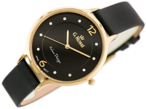 ZEGAREK G. ROSSI - 10411A (zg714f) + BOX ZEGAREK G. ROSSI - 10411A (zg714f) + BOX