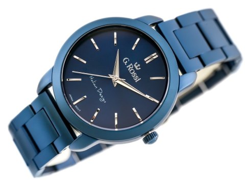 ZEGAREK G. ROSSI - 10659B (zg684g) + BOX ZEGAREK G. ROSSI - 10659B (zg684g) + BOX