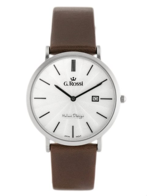 ZEGAREK G. ROSSI - 10853A - SLIM (zg184g) + BOX ZEGAREK G. ROSSI - 10853A - SLIM (zg184g) + BOX