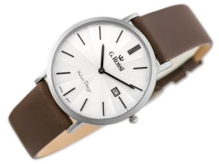 ZEGAREK G. ROSSI - 10853A - SLIM (zg184g) + BOX
