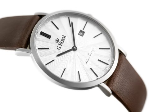 ZEGAREK G. ROSSI - 10853A - SLIM (zg184g) + BOX ZEGAREK G. ROSSI - 10853A - SLIM (zg184g) + BOX