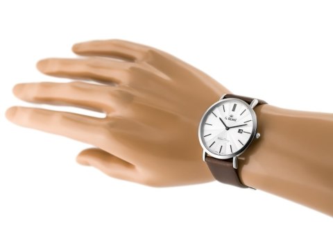 ZEGAREK G. ROSSI - 10853A - SLIM (zg184g) + BOX ZEGAREK G. ROSSI - 10853A - SLIM (zg184g) + BOX