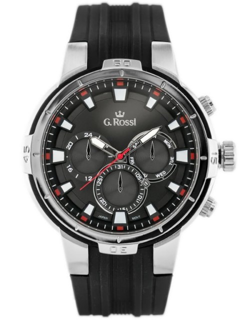 ZEGAREK G. ROSSI - 11149B (zg203c) + BOX ZEGAREK G. ROSSI - 11149B (zg203c) + BOX