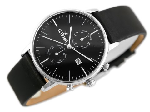 ZEGAREK G. ROSSI - 11925A (zg211c) + BOX ZEGAREK G. ROSSI - 11925A (zg211c) + BOX