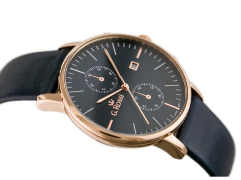 ZEGAREK G. ROSSI - 11925A (zg211h) + BOX ZEGAREK G. ROSSI - 11925A (zg211h) + BOX