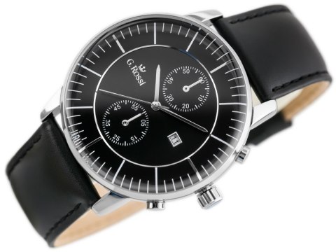 ZEGAREK G. ROSSI - 6462A (zg206c) + BOX ZEGAREK G. ROSSI - 6462A (zg206c) + BOX