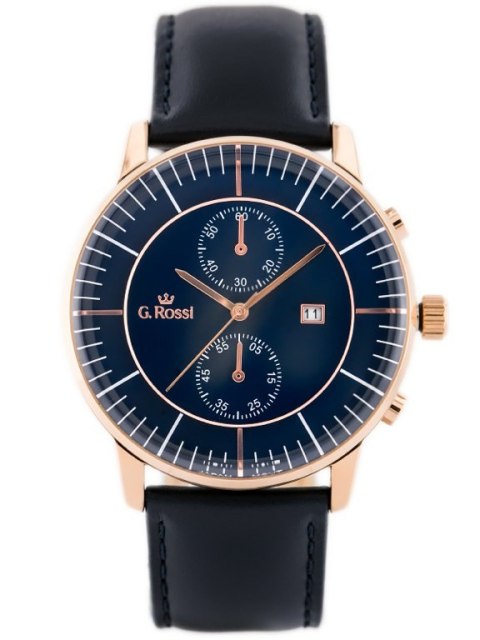 ZEGAREK G. ROSSI - 6462A (zg206f) + BOX ZEGAREK G. ROSSI - 6462A (zg206f) + BOX