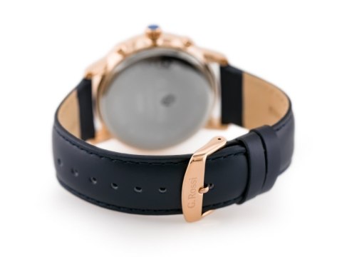 ZEGAREK G. ROSSI - 6462A (zg206f) + BOX ZEGAREK G. ROSSI - 6462A (zg206f) + BOX