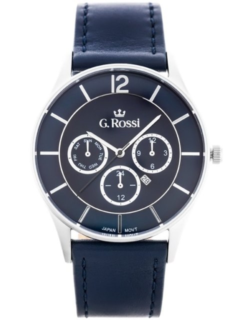 ZEGAREK G. ROSSI - 7028A (zg205b) + BOX ZEGAREK G. ROSSI - 7028A (zg205b) + BOX