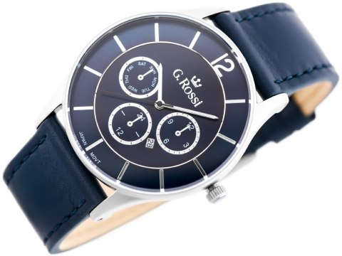 ZEGAREK G. ROSSI - 7028A (zg205b) + BOX ZEGAREK G. ROSSI - 7028A (zg205b) + BOX