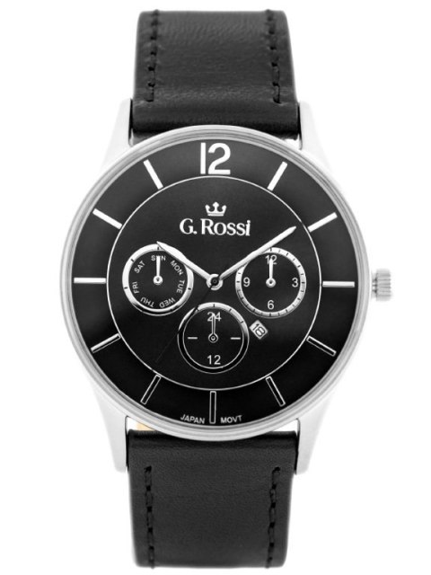 ZEGAREK G. ROSSI - 7028A (zg205c) + BOX ZEGAREK G. ROSSI - 7028A (zg205c) + BOX