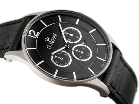 ZEGAREK G. ROSSI - 7028A (zg205c) + BOX ZEGAREK G. ROSSI - 7028A (zg205c) + BOX