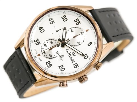 ZEGAREK G. ROSSI - 7116A (zg215a) + BOX ZEGAREK G. ROSSI - 7116A (zg215a) + BOX