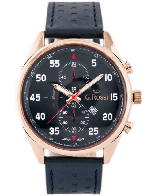 ZEGAREK G. ROSSI - 7116A (zg215f) + BOX ZEGAREK G. ROSSI - 7116A (zg215f) + BOX