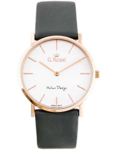 ZEGAREK G. ROSSI - 8709A1 (zg697d) + BOX ZEGAREK G. ROSSI - 8709A1 (zg697d) + BOX