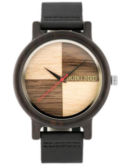 ZEGAREK MĘSKI DREWNIANY BOBOBIRD (zx065a) ZEGAREK MĘSKI DREWNIANY BOBOBIRD (zx065a)
