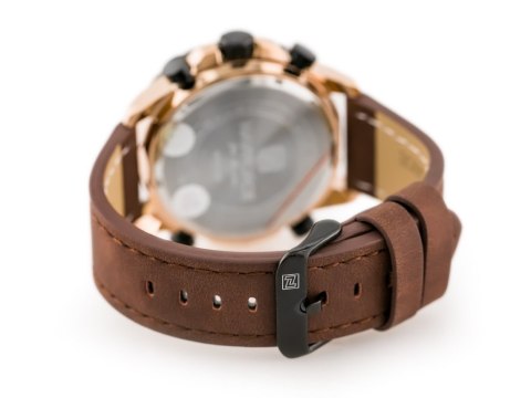 ZEGAREK MĘSKI NAVIFORCE - NF9114 (zn046e) - brown/rosegold ZEGAREK MĘSKI NAVIFORCE - NF9114 (zn046e) - brown/rosegold