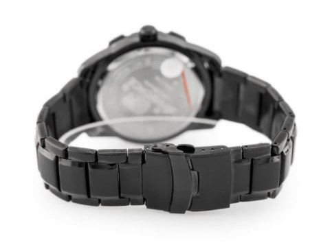 ZEGAREK MĘSKI NAVIFORCE - NF9117 (zn059c) - black/rosegold + box ZEGAREK MĘSKI NAVIFORCE - NF9117 (zn059c) - black/rosegold + box