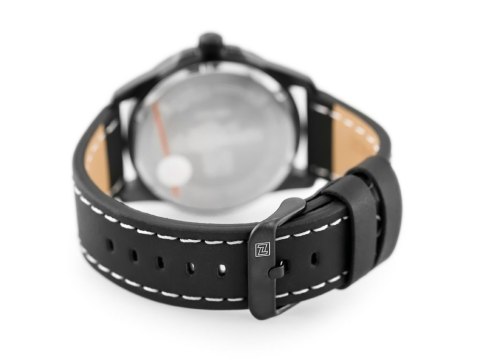 ZEGAREK MĘSKI NAVIFORCE - NF9124 (zn055c) + BOX - black/white ZEGAREK MĘSKI NAVIFORCE - NF9124 (zn055c) + BOX - black/white