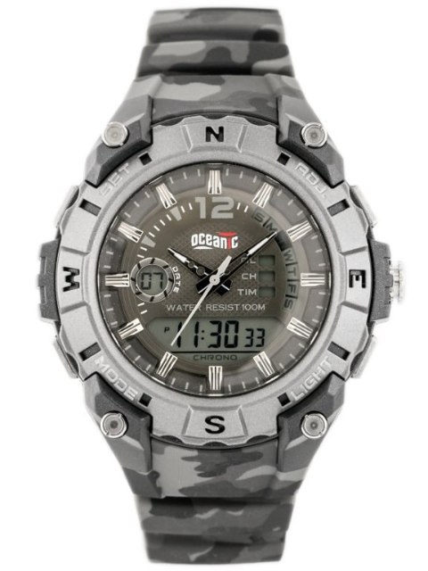 ZEGAREK MĘSKI OCEANIC AD1011 - WR100 (ze053a) ZEGAREK MĘSKI OCEANIC AD1011 - WR100 (ze053a)