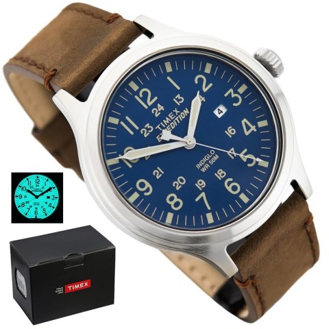 ZEGAREK MĘSKI TIMEX EXPEDITION TW4B06400 + BOX ZEGAREK MĘSKI TIMEX EXPEDITION TW4B06400 + BOX