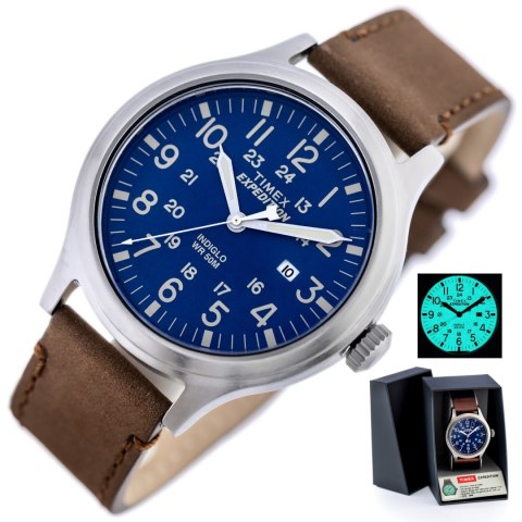 ZEGAREK MĘSKI TIMEX EXPEDITION TW4B06400 + BOX ZEGAREK MĘSKI TIMEX EXPEDITION TW4B06400 + BOX