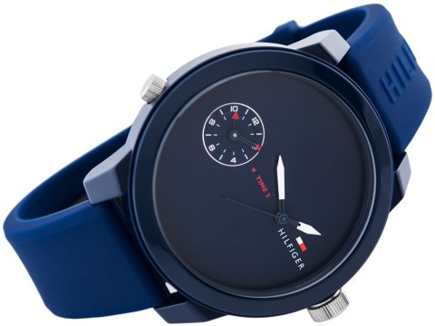 ZEGAREK MĘSKI TOMMY HILFIGER 1791325 DENIM (zf028a) ZEGAREK MĘSKI TOMMY HILFIGER 1791325 DENIM (zf028a)