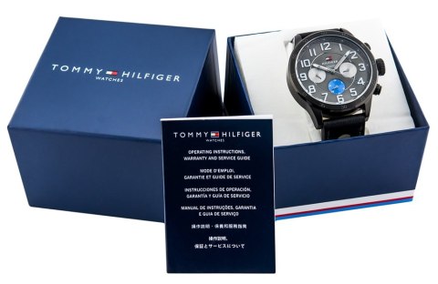 ZEGAREK MĘSKI TOMMY HILFIGER 1791325 DENIM (zf028a) ZEGAREK MĘSKI TOMMY HILFIGER 1791325 DENIM (zf028a)