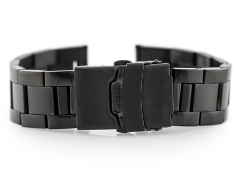 Bransoleta Pacific M1 - Solid Steel - czarna 20mm Bransoleta Pacific M1 - Solid Steel - czarna 20mm
