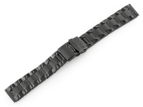 Bransoleta Pacific M1 - Solid Steel - czarna 20mm Bransoleta Pacific M1 - Solid Steel - czarna 20mm