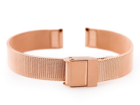 Bransoleta Pacific M4 - siatka HQ - rosegold 14mm Bransoleta Pacific M4 - siatka HQ - rosegold 14mm
