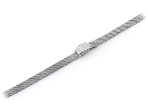Bransoleta Pacific M4 - siatka HQ - srebrna 10mm Bransoleta Pacific M4 - siatka HQ - srebrna 10mm